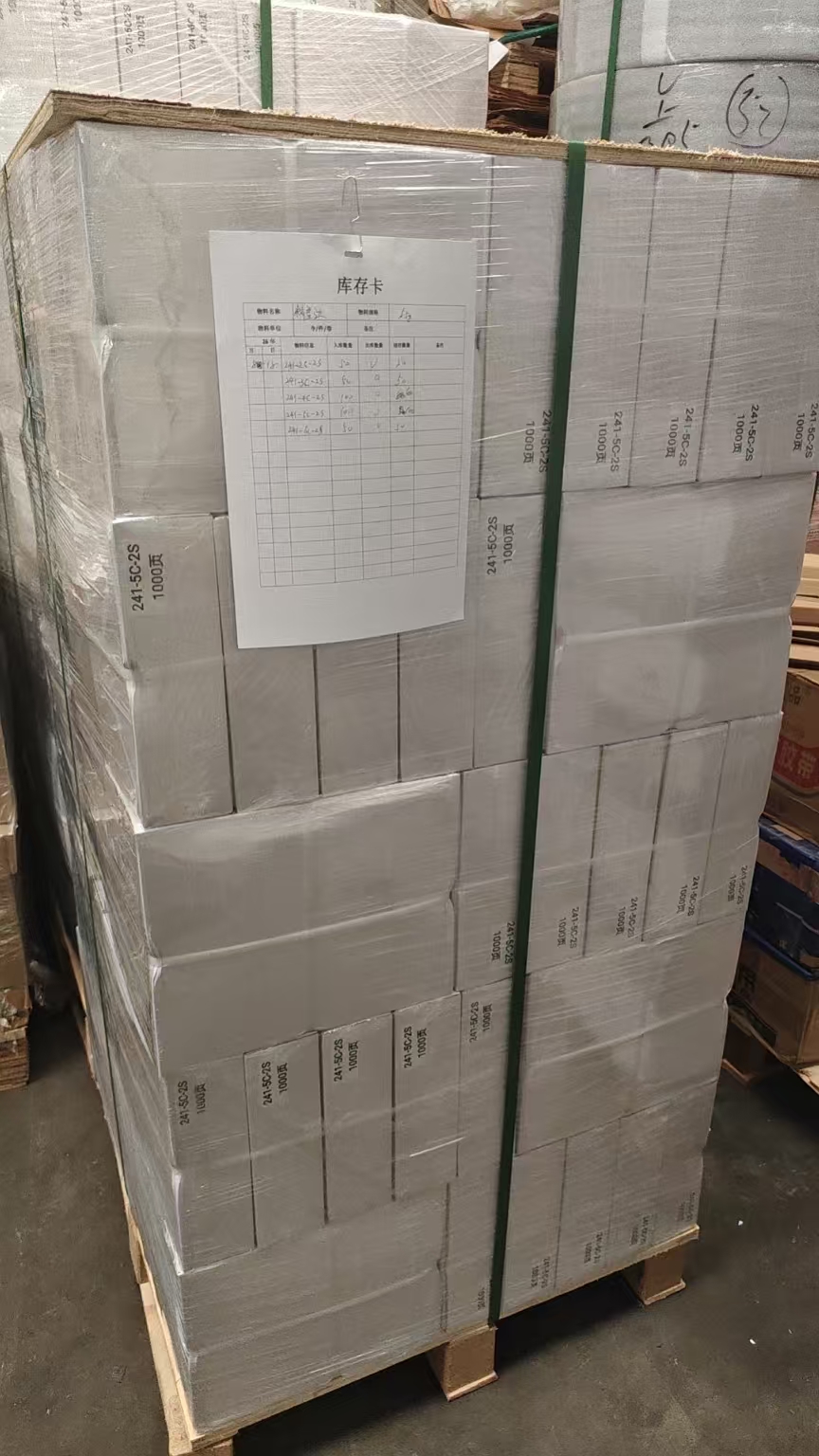 Multi-part Carbonless Copy Paper